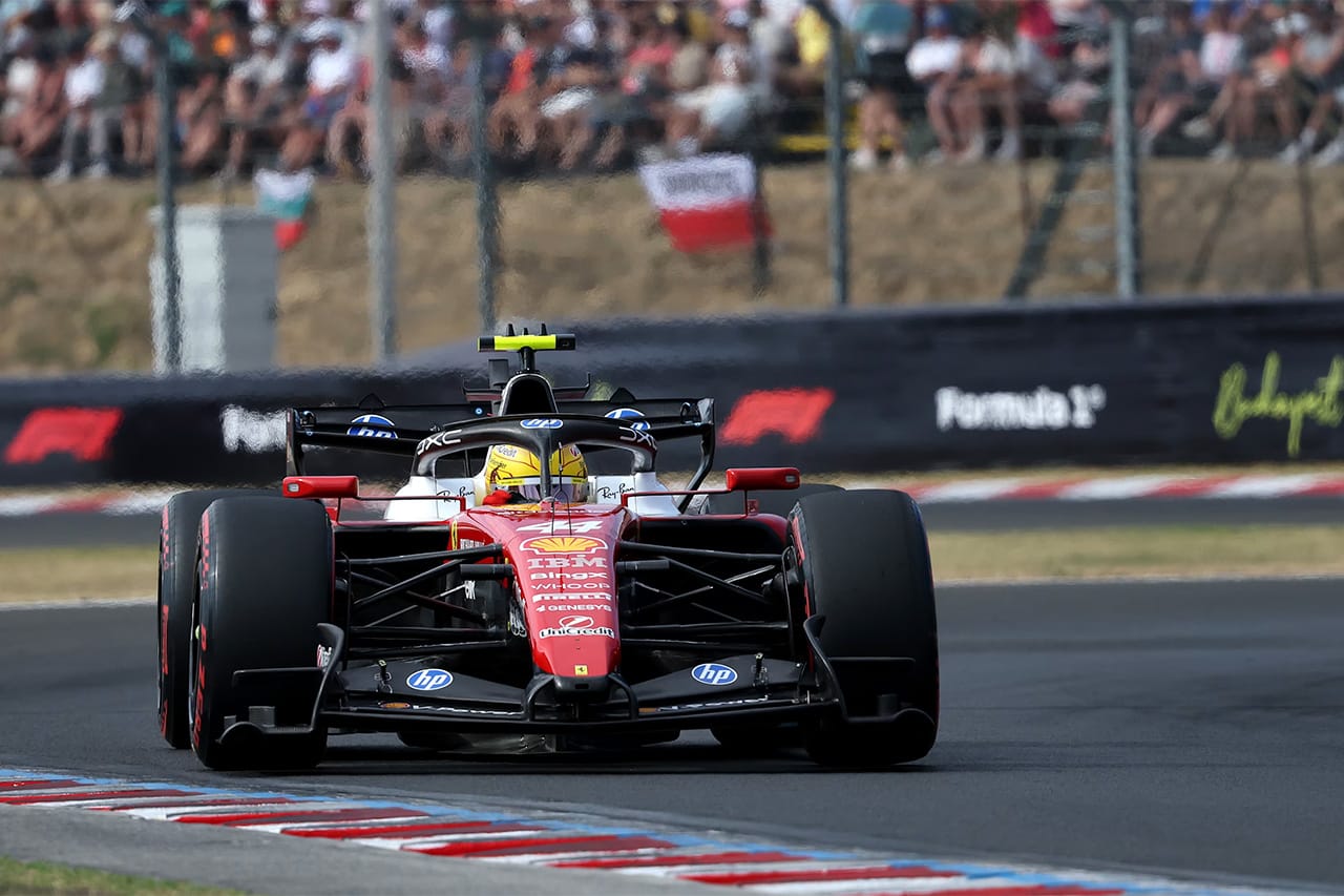 ルイス・ハミルトン(スクーデリア・フェラーリ)