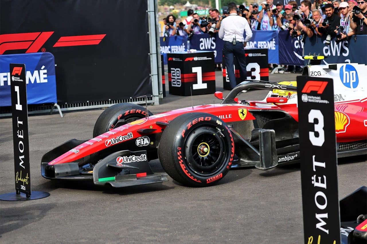 ルイス・ハミルトン（スクーデリア・フェラーリ）