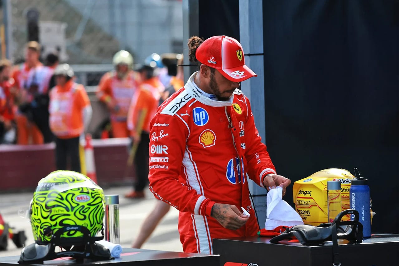 ルイス・ハミルトン F1ハンガリーGPで3グリッド降格 ピアストリ妨害でペナルティ
