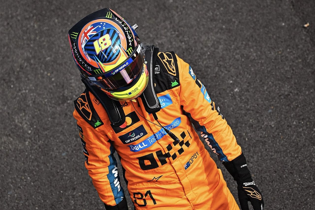 オスカー・ピアストリ F1ハンガリーGPでハミルトン批判「ミラーを見ていなかった」