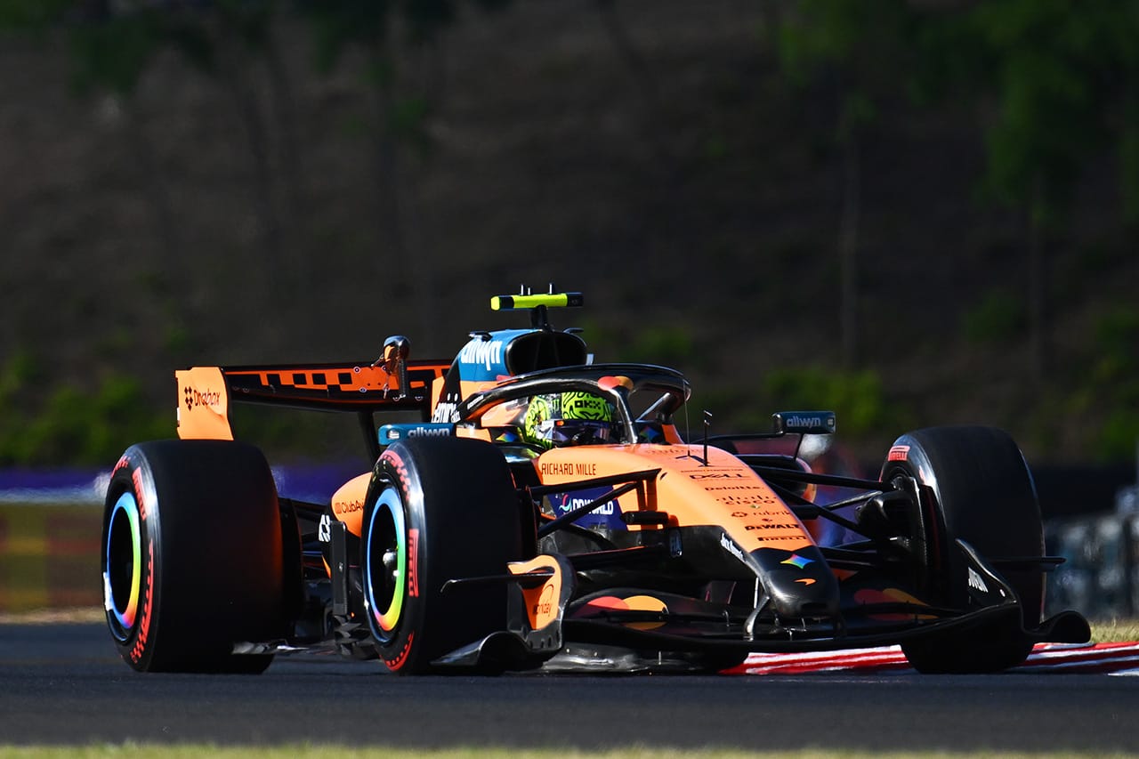 F1ハンガリーGP予選 ピレリ総括：1ストップと2ストップは互角