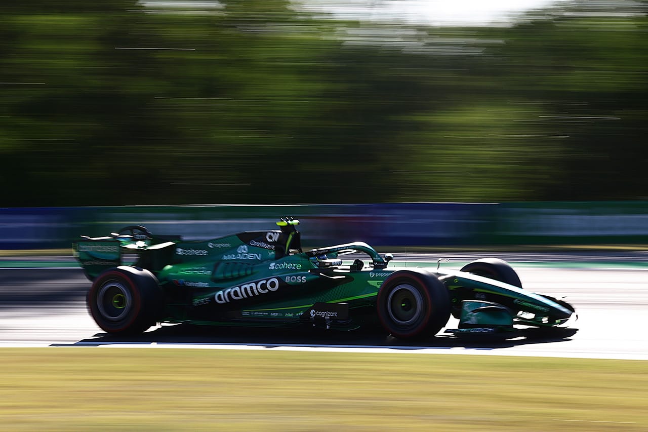 F1ハンガリーGP予選 スピードトラップ:アルピーヌ最速 アストンマーティン最下位