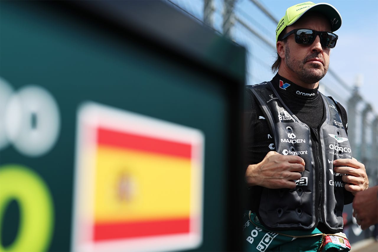 フェルナンド・アロンソ アストンマーティンF1復調宣言「新たな選手権が始まる」