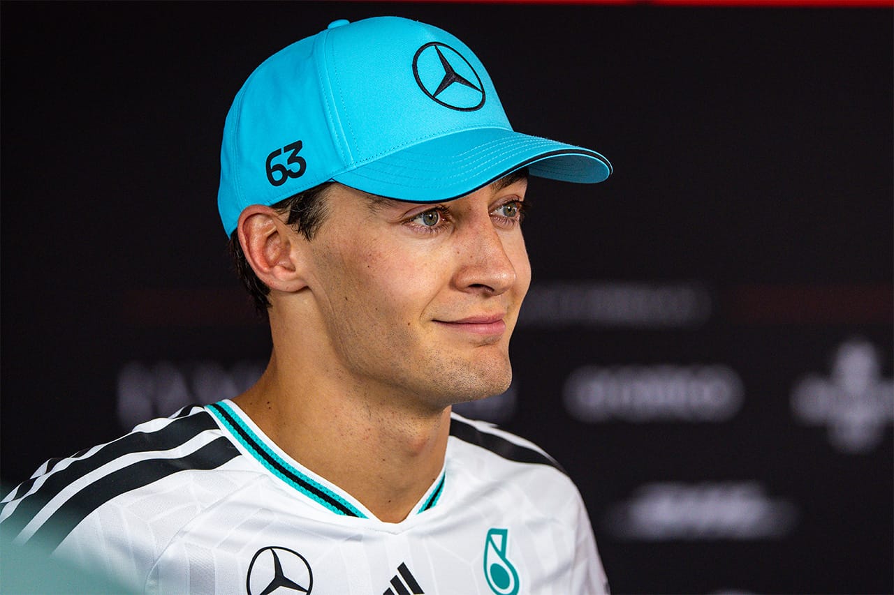 ジョージ・ラッセル F1ハンガリーGPスタート失速「エンジン回転が勝手に上下」