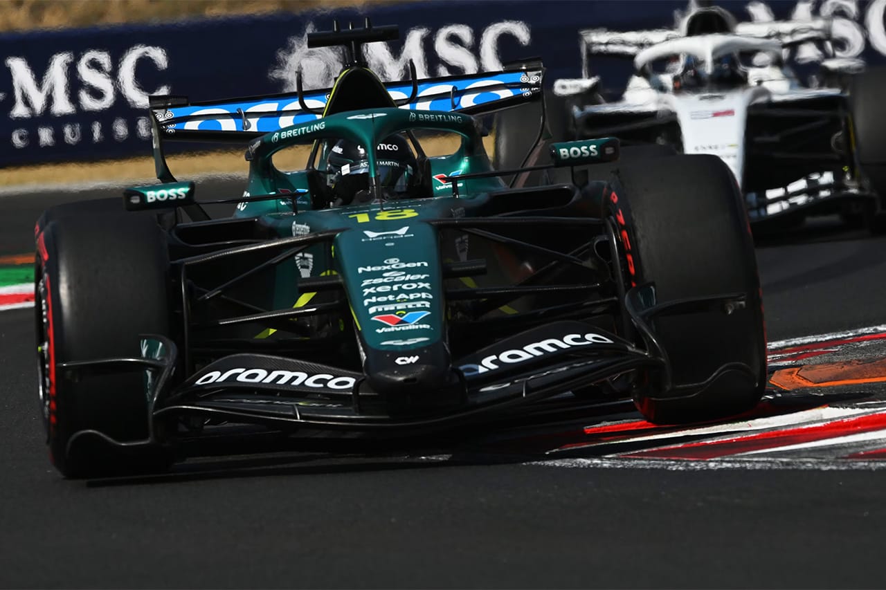 ランス・ストロール アストンマーティンF1の進歩を実感「今季初めて中団で戦えた」