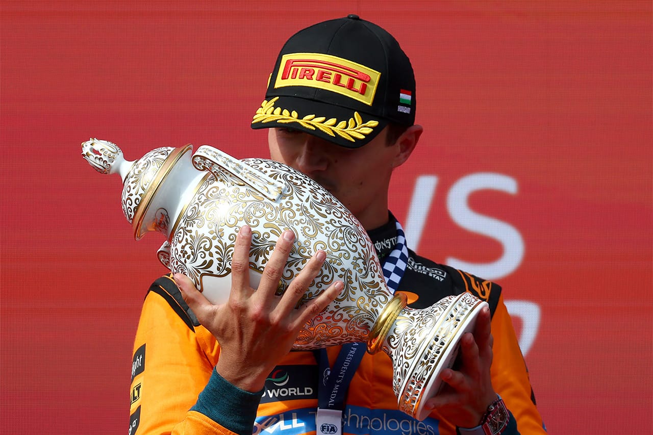 ランド・ノリス マクラーレンF1のルールに不満「僕の方がはるかに速かった」