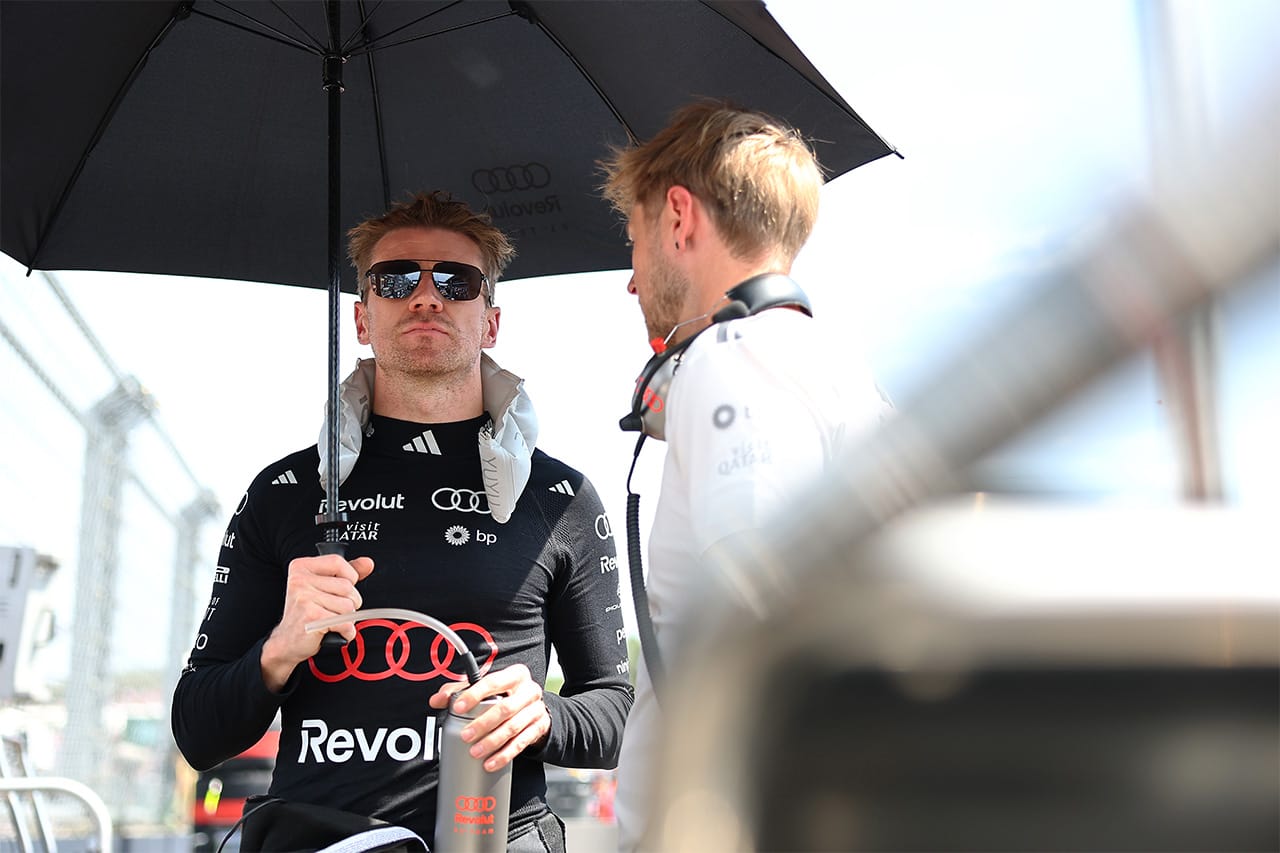 ニコ・ヒュルケンベルグ アウディF1で待望の初入賞「ようやくすべてが噛み合った」
