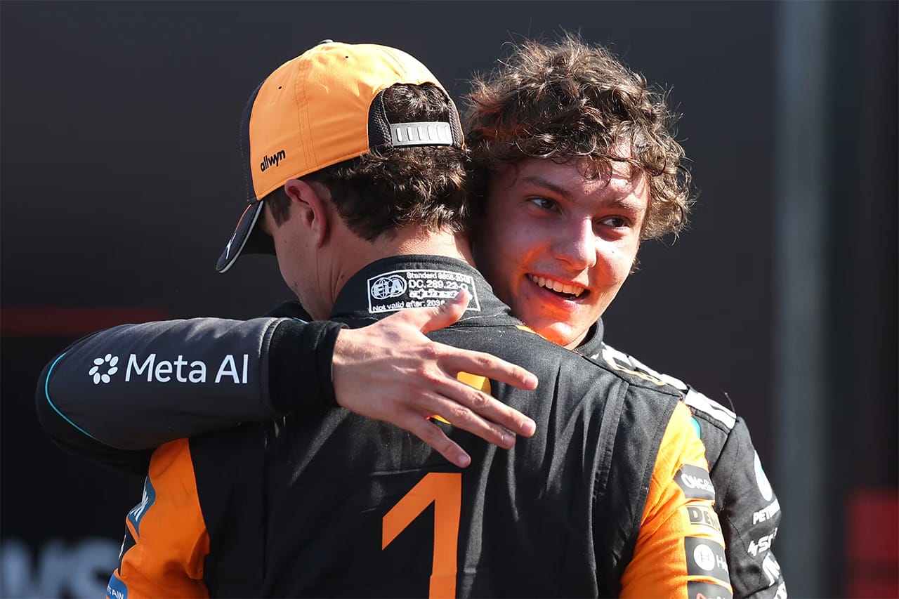 2026年F1ポイントランキング:第11戦ハンガリーGP終了時点