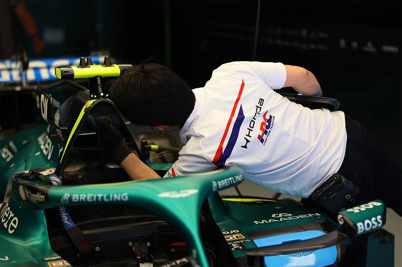 ホンダF1 / ホンダ・レーシング
