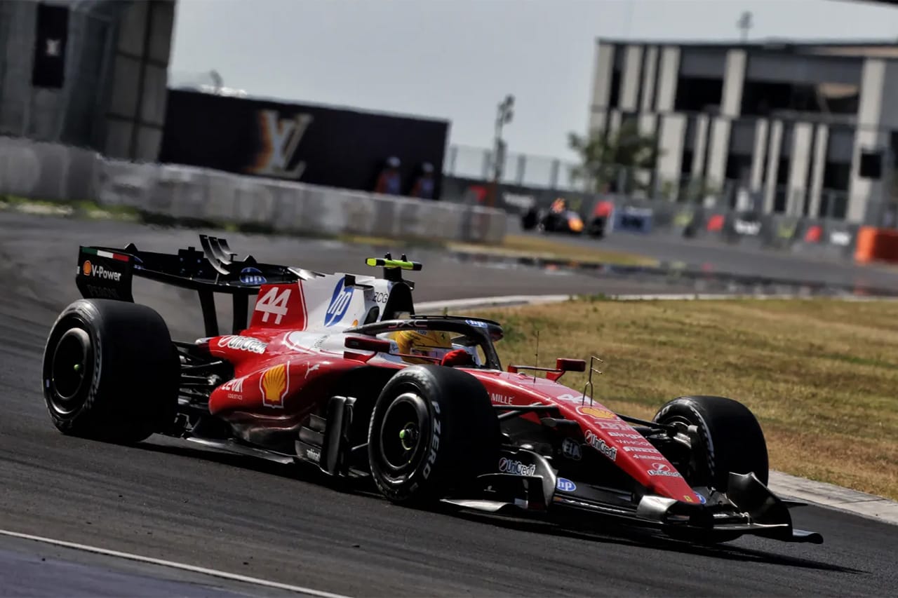 ルイス・ハミルトン（スクーデリア・フェラーリ）