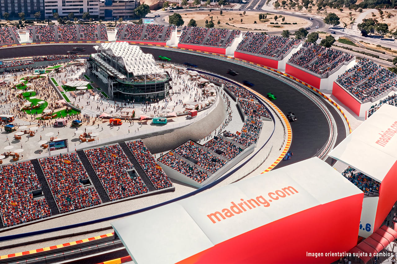 F1スペインGP初開催のマドリング ピレリがタイヤ選択を決定