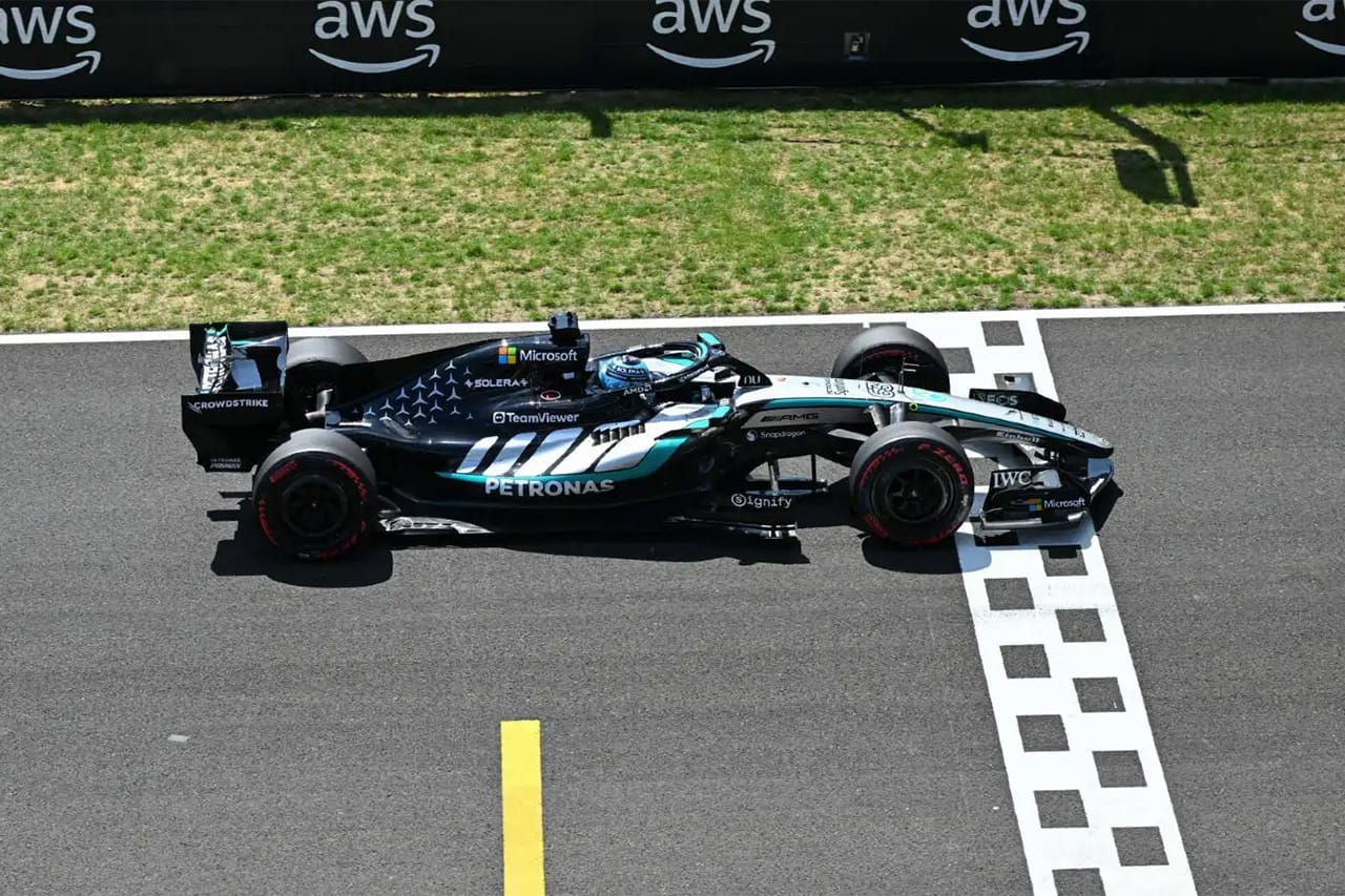 「トップ・オブ・ザ・パック」説は誤り メルセデスF1がラッセル失速の真因を説明