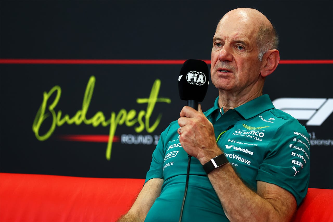アストンマーティン・ホンダF1の進化 ニューウェイ「レッドブル初期と同じ」