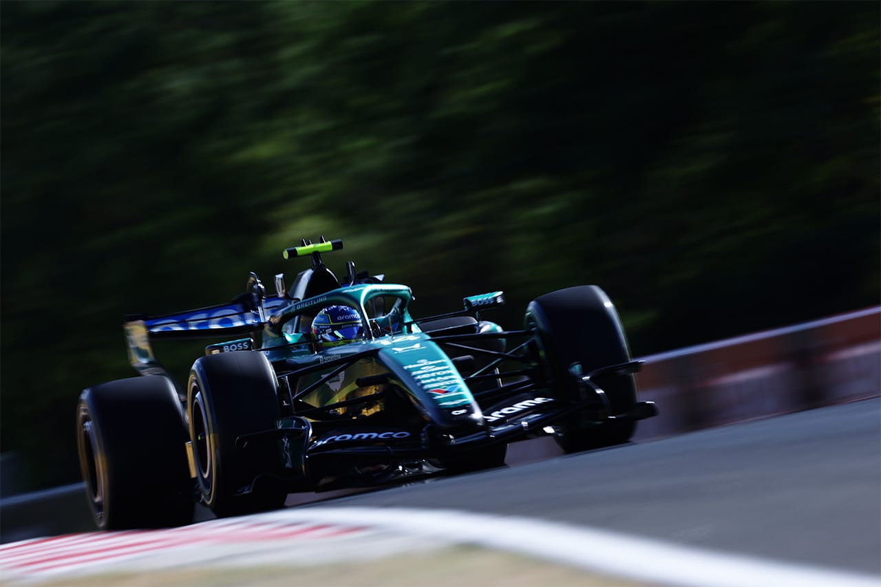 アストンマーティン・ホンダF1 新PUで0.5秒短縮説 ザントフォールトで真価へ