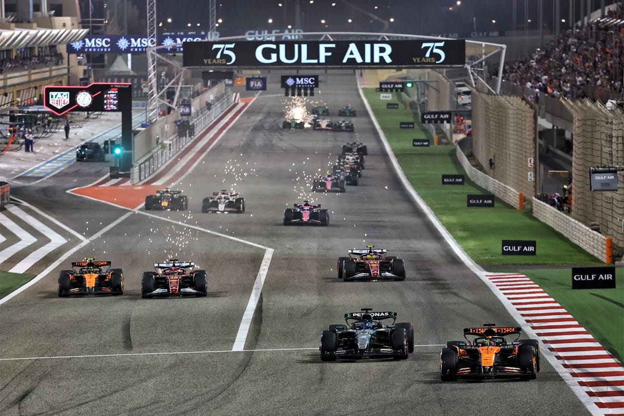 F1 中東ラウンド