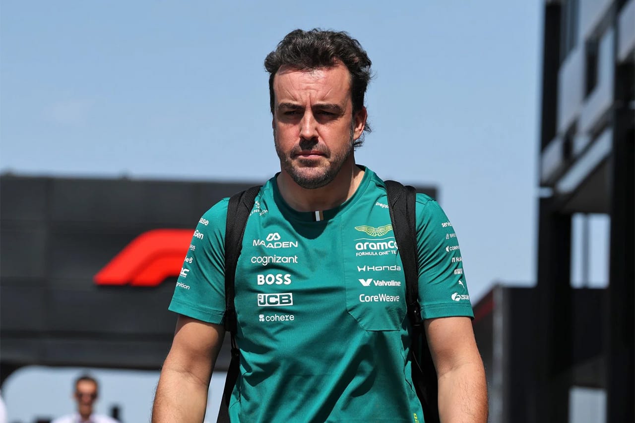 フェルナンド・アロンソ アストンマーティンF1の前進を実感「中団で戦えている」