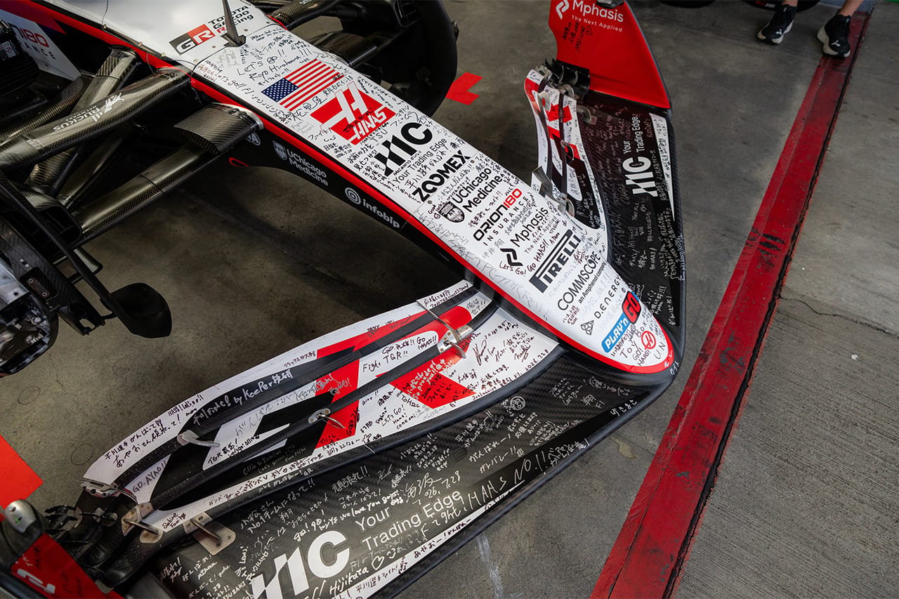 ハースF1チーム トヨタ