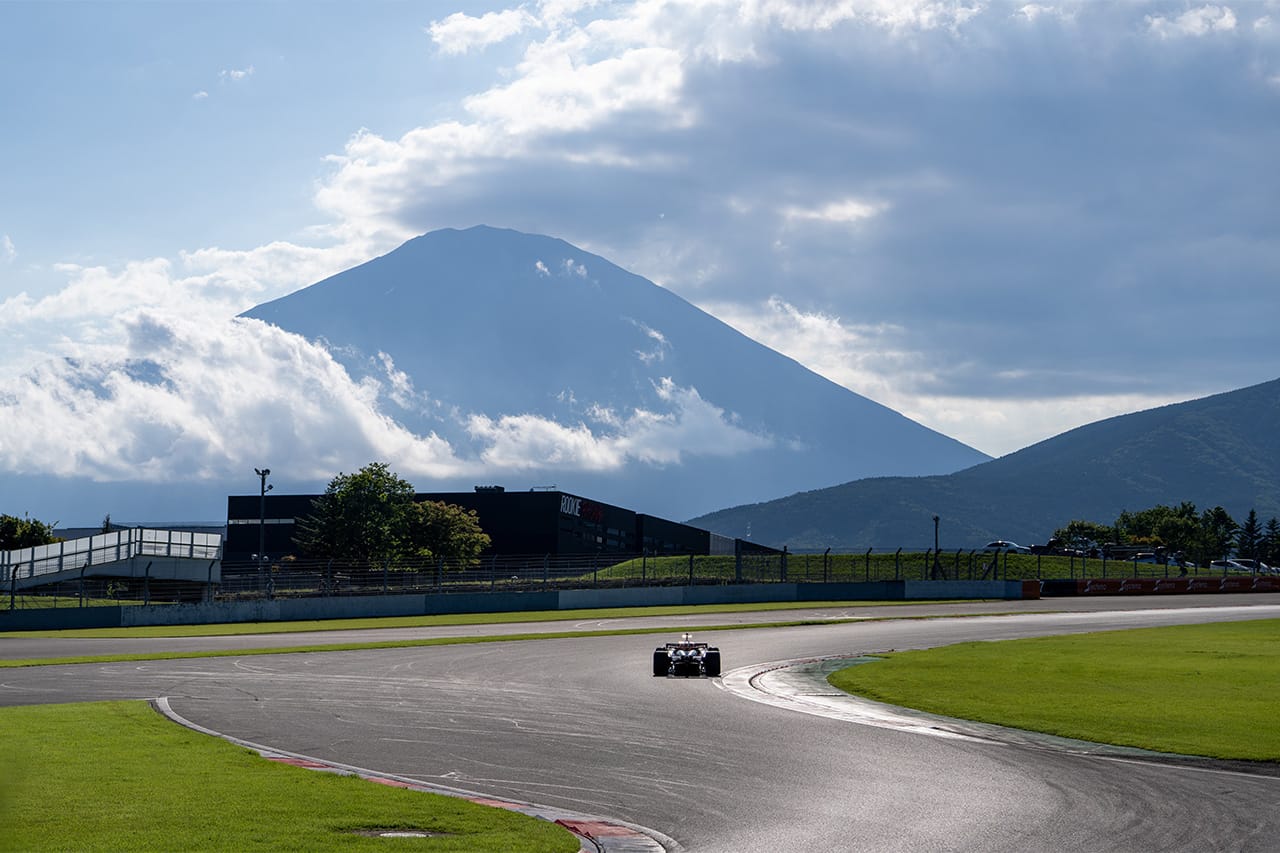 ハースF1チーム 富士スピードウェイ