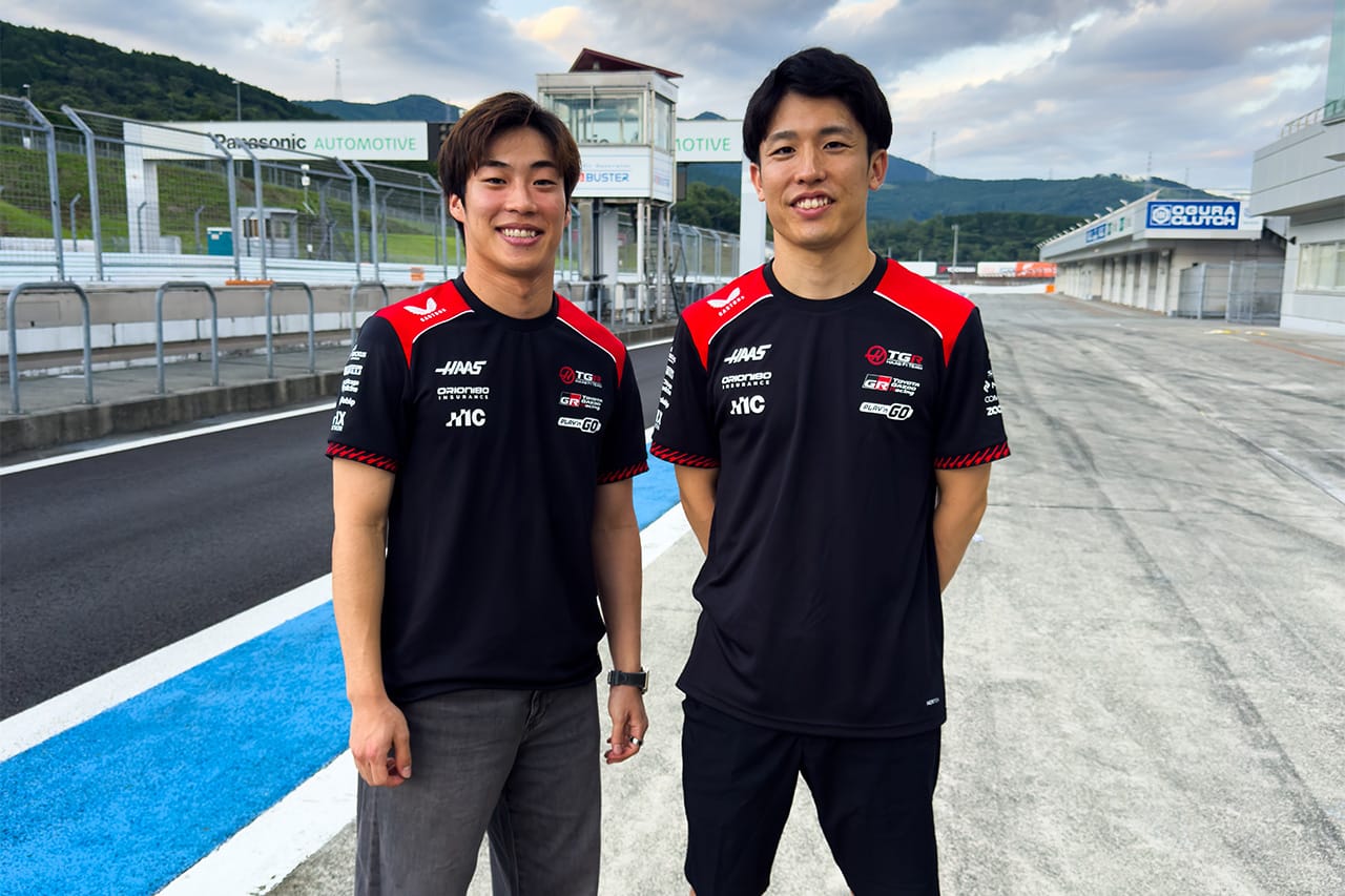 ハースF1チームがTPCの目的を解説 富士で示したトヨタとの育成プログラム