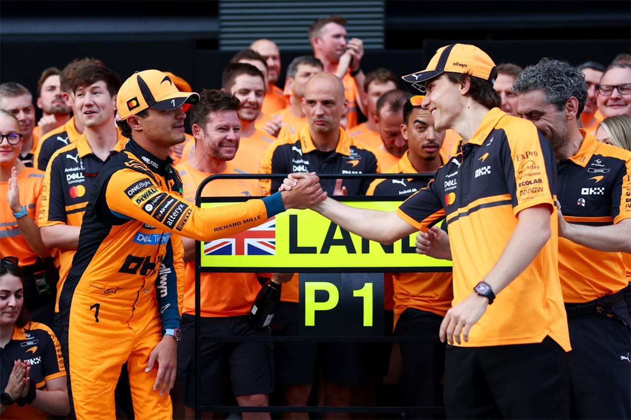 ランド・ノリス F1ハンガリーGP勝利の裏側「ステラ代表は金曜から勝利を確信」