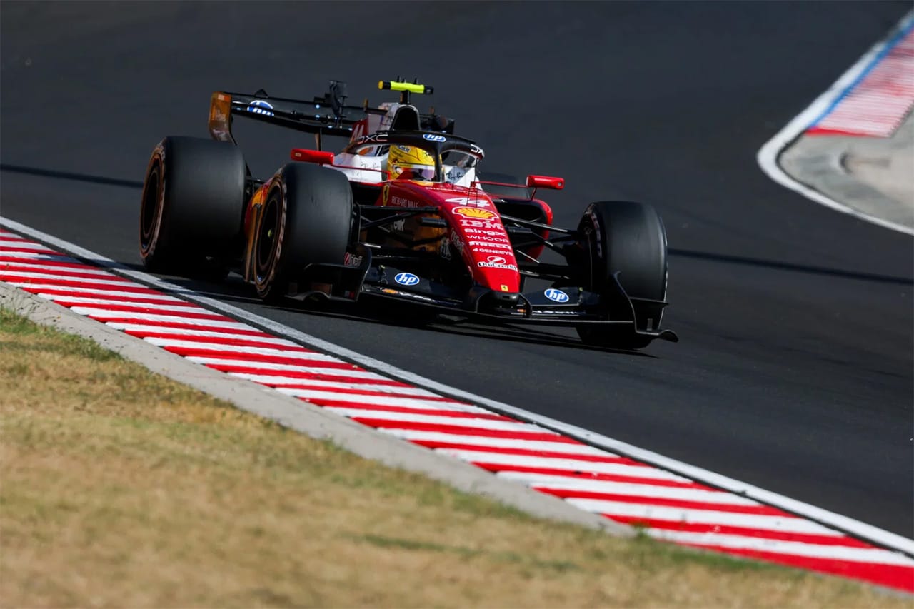 ルイス・ハミルトン（スクーデリア・フェラーリ）