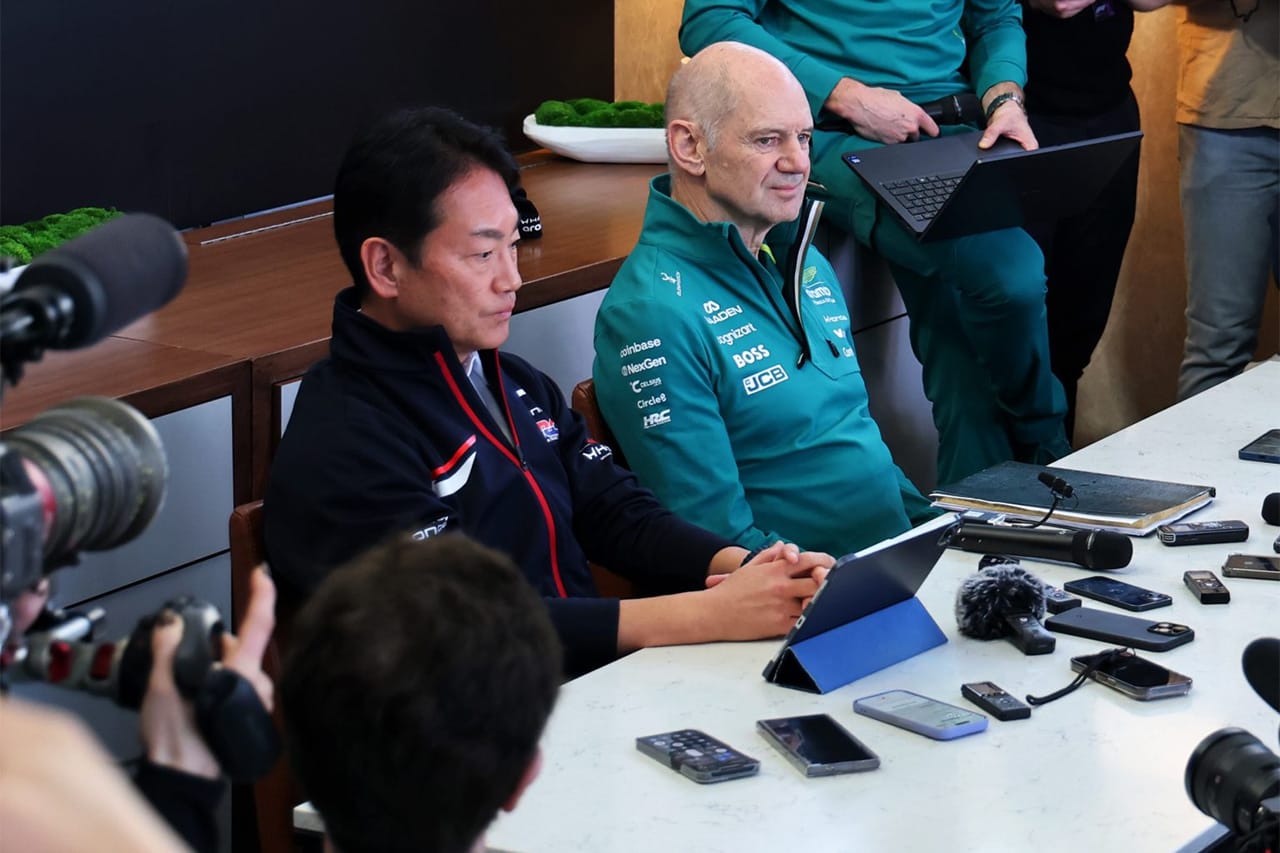 エイドリアン・ニューウェイ ホンダF1を評価「悲惨なスタートから大きく前進」