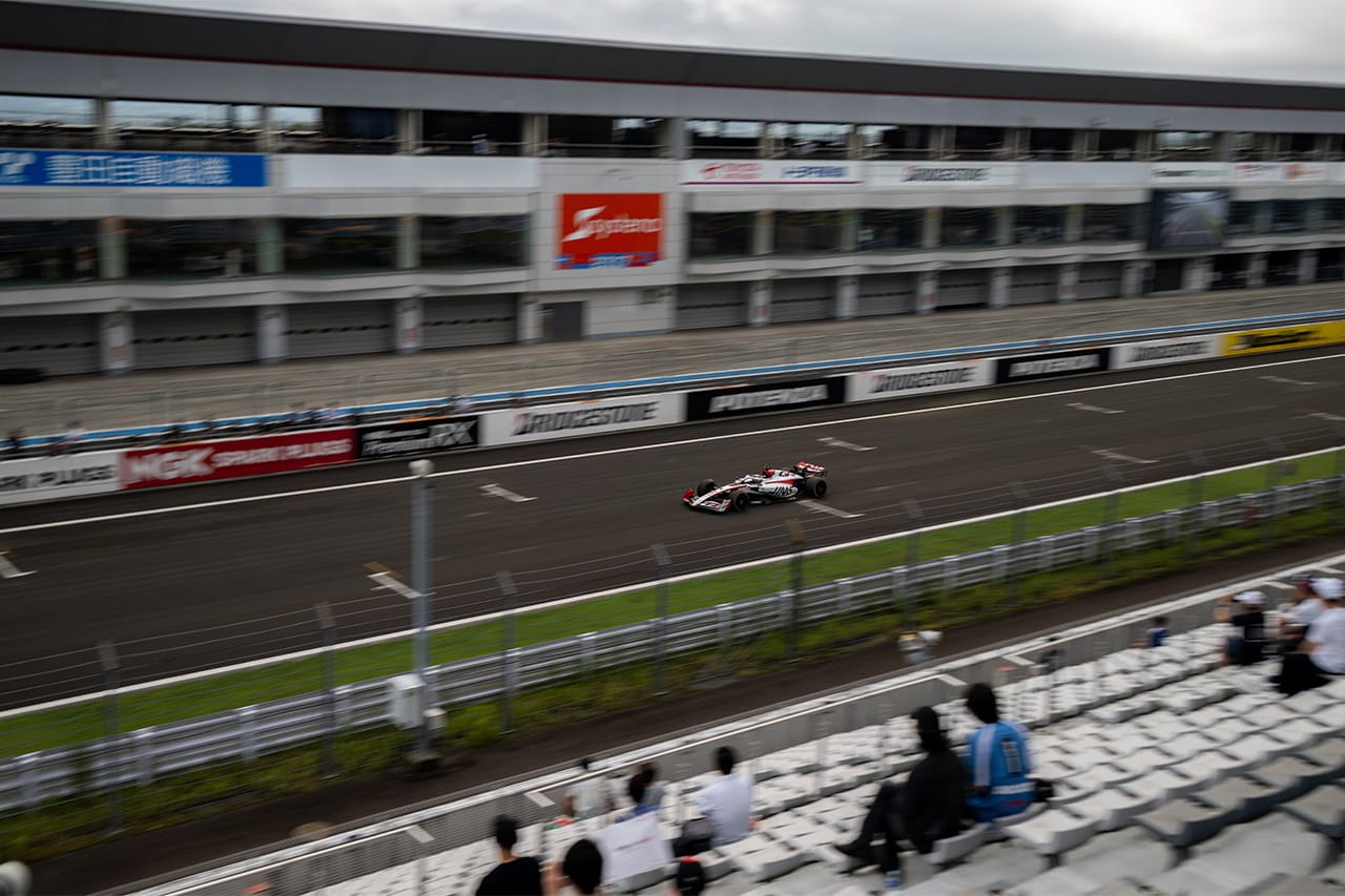 ハースF1チーム 富士スピードウェイ