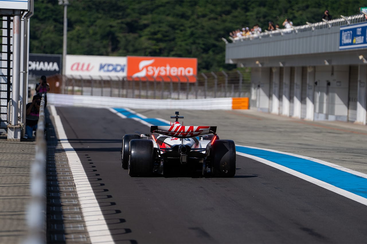 ハースF1チーム トヨタ