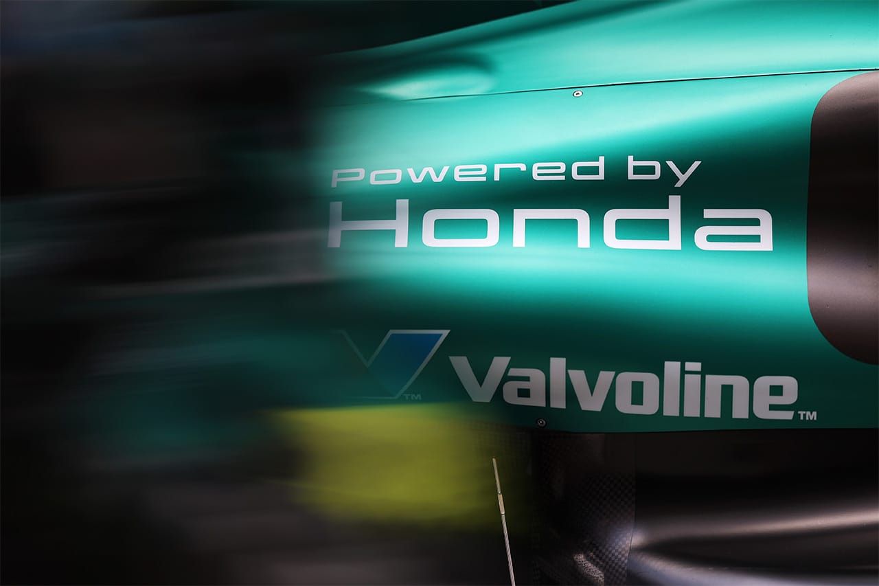 アストンマーティンF1 新型ホンダPUで振動改善 ADUOで30馬力向上に期待