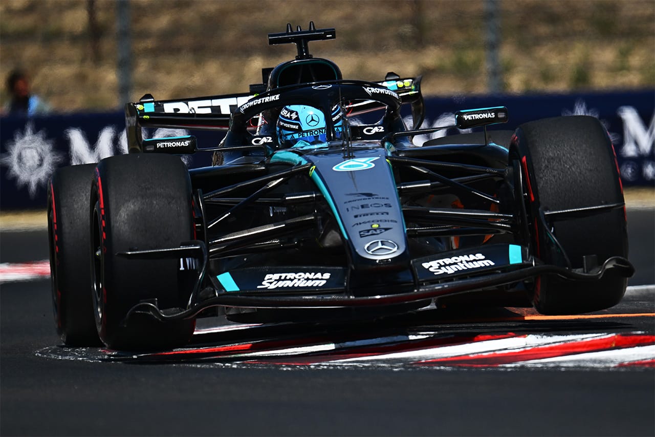メルセデスF1 ADUO改良版をモンツァ投入か 信頼性問題で開発方針転換