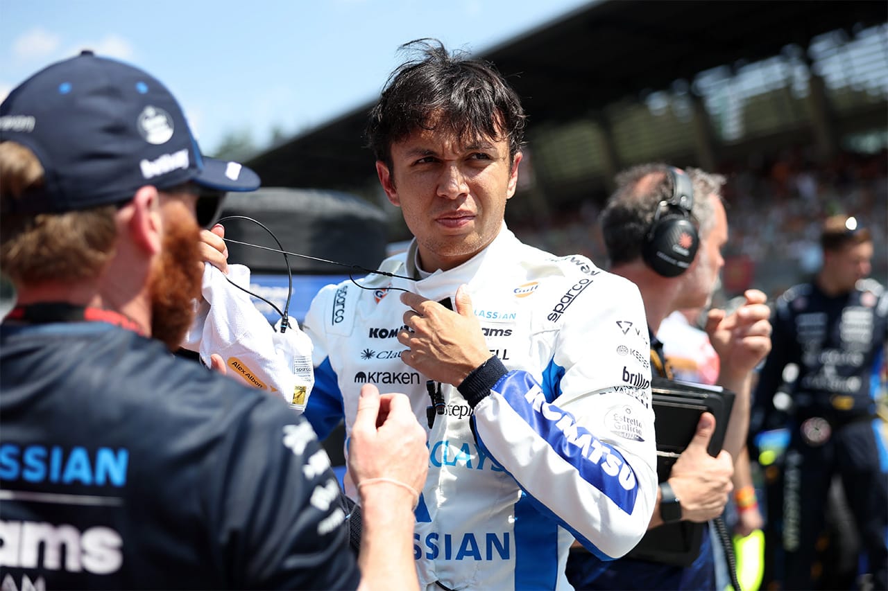 アレクサンダー・アルボン ウィリアムズF1の"DNA的欠陥"克服へ「最大の取り組み」