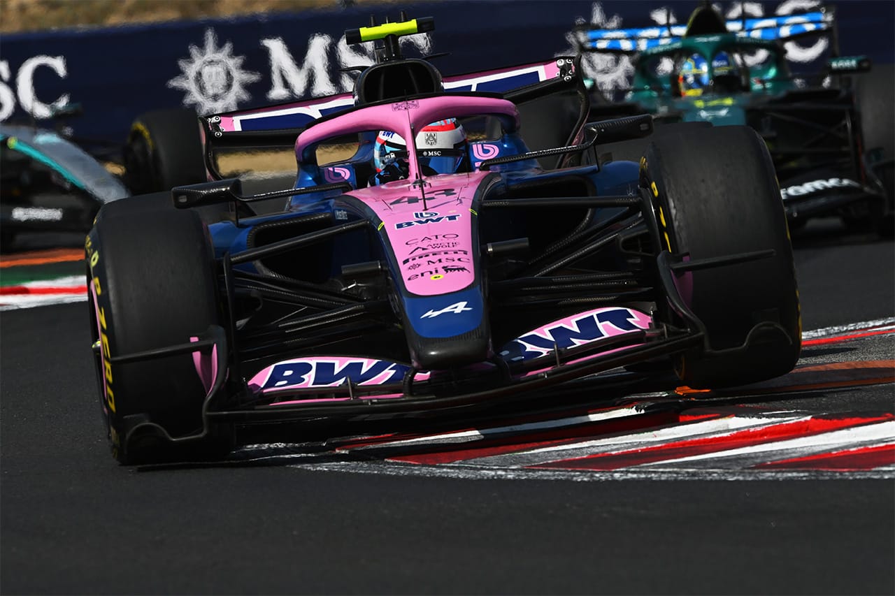 アルピーヌF1 ザントフォールトで“対アストンマーティン”アップデート投入へ