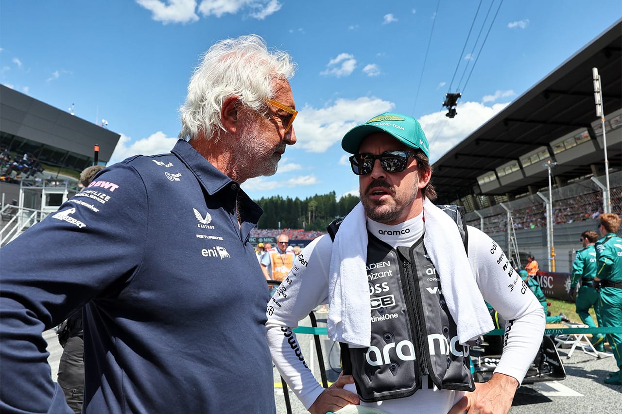 アロンソのアルピーヌF1復帰説にブリアトーレ「彼はアストンマーティンで満足」