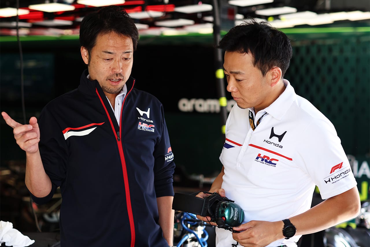ホンダF1 本田技研工業