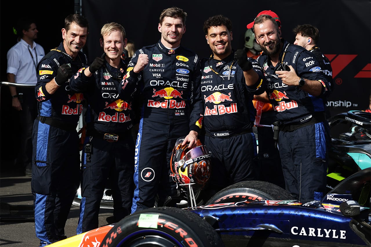 マックス・フェルスタッペン レッドブルF1の人材流出論を否定「大げさすぎる」