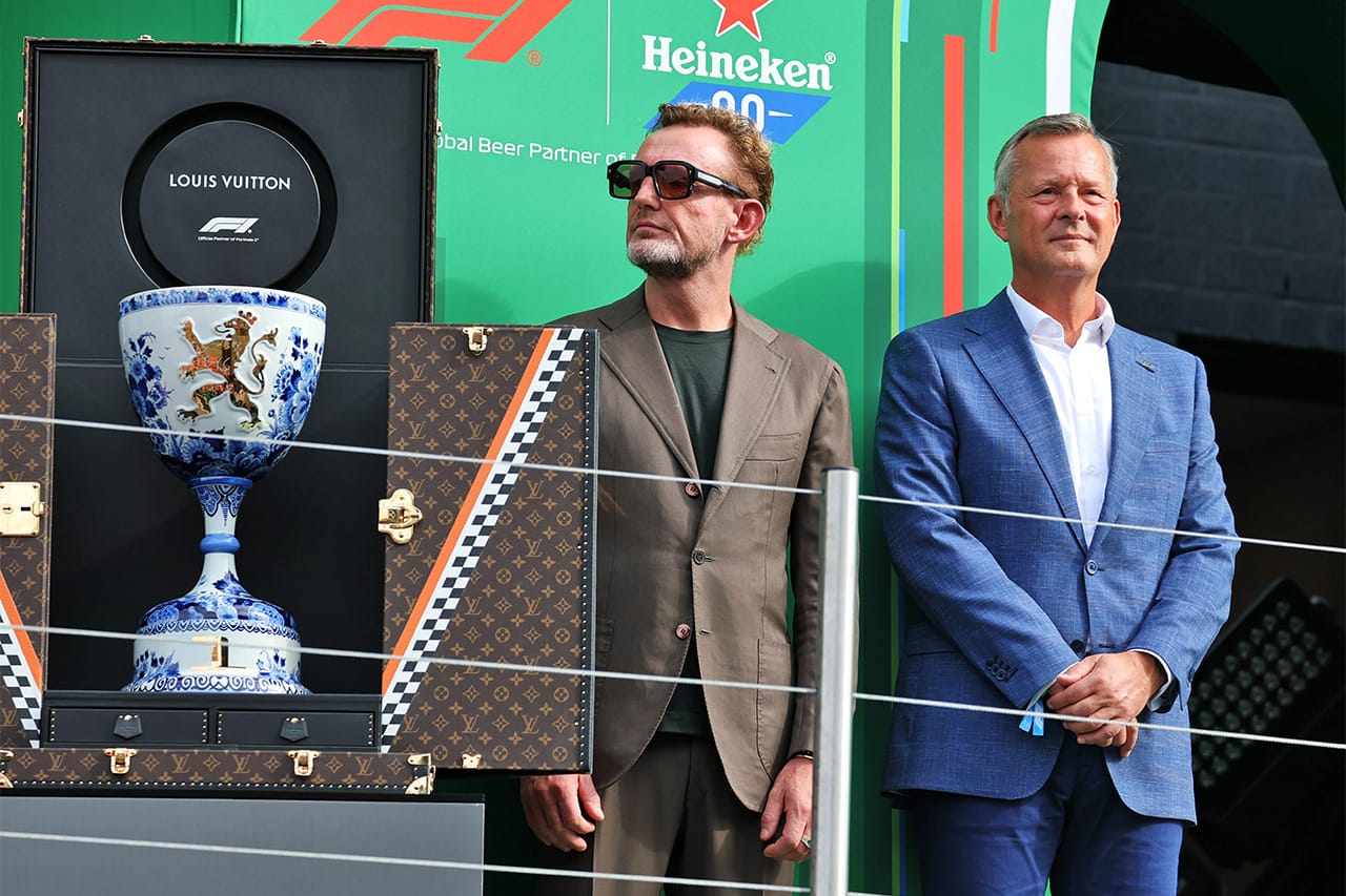 オランダ王子がザントフォールト売却 F1復活の使命達成でAI事業へ
