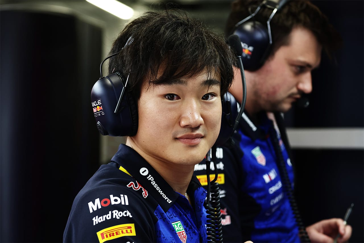 角田裕毅 GTワールドチャレンジ参戦計画が消滅 レッドブルF1が阻止