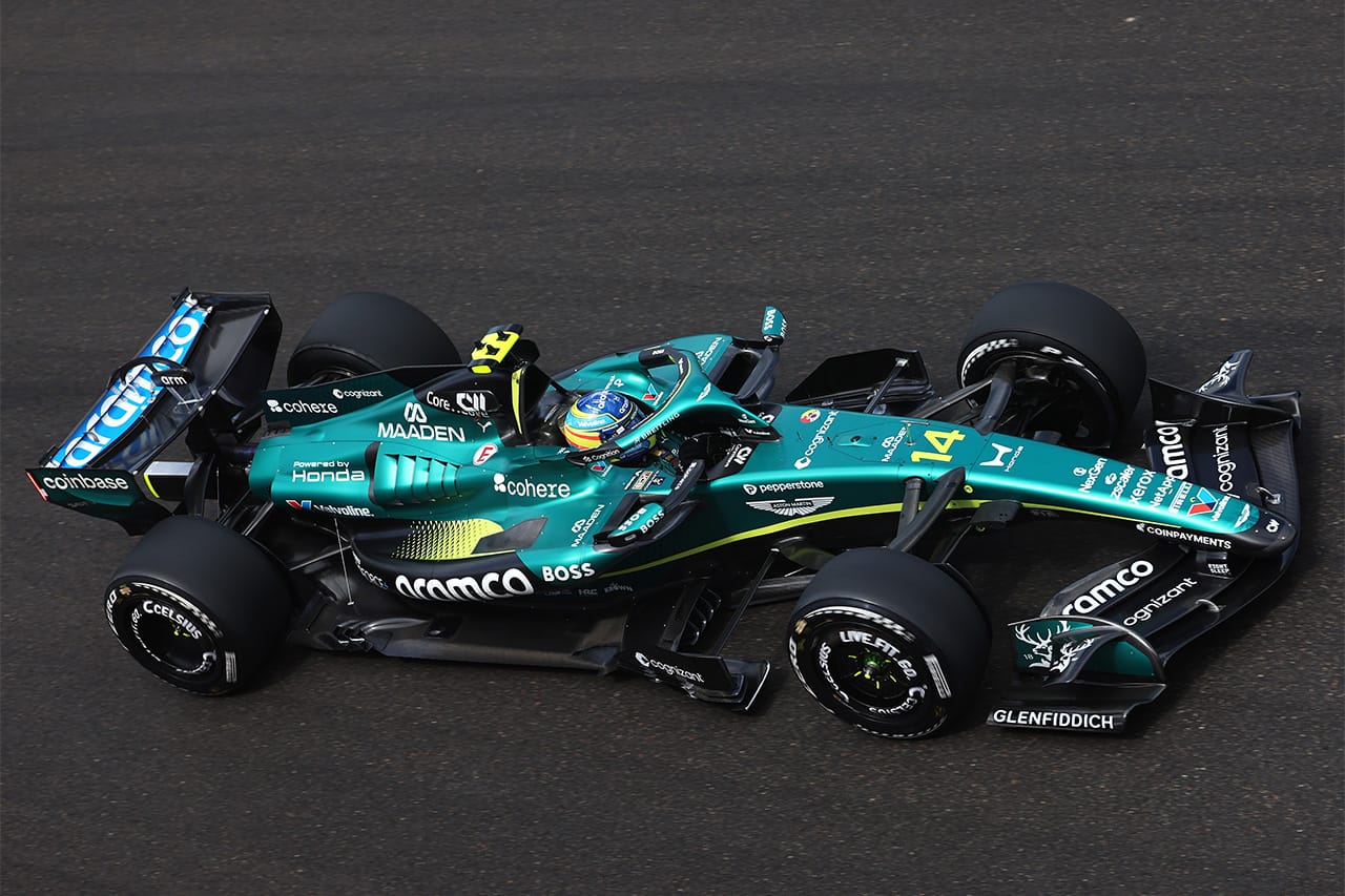 アストンマーティン・コグニザント・フォーミュラワンチーム
