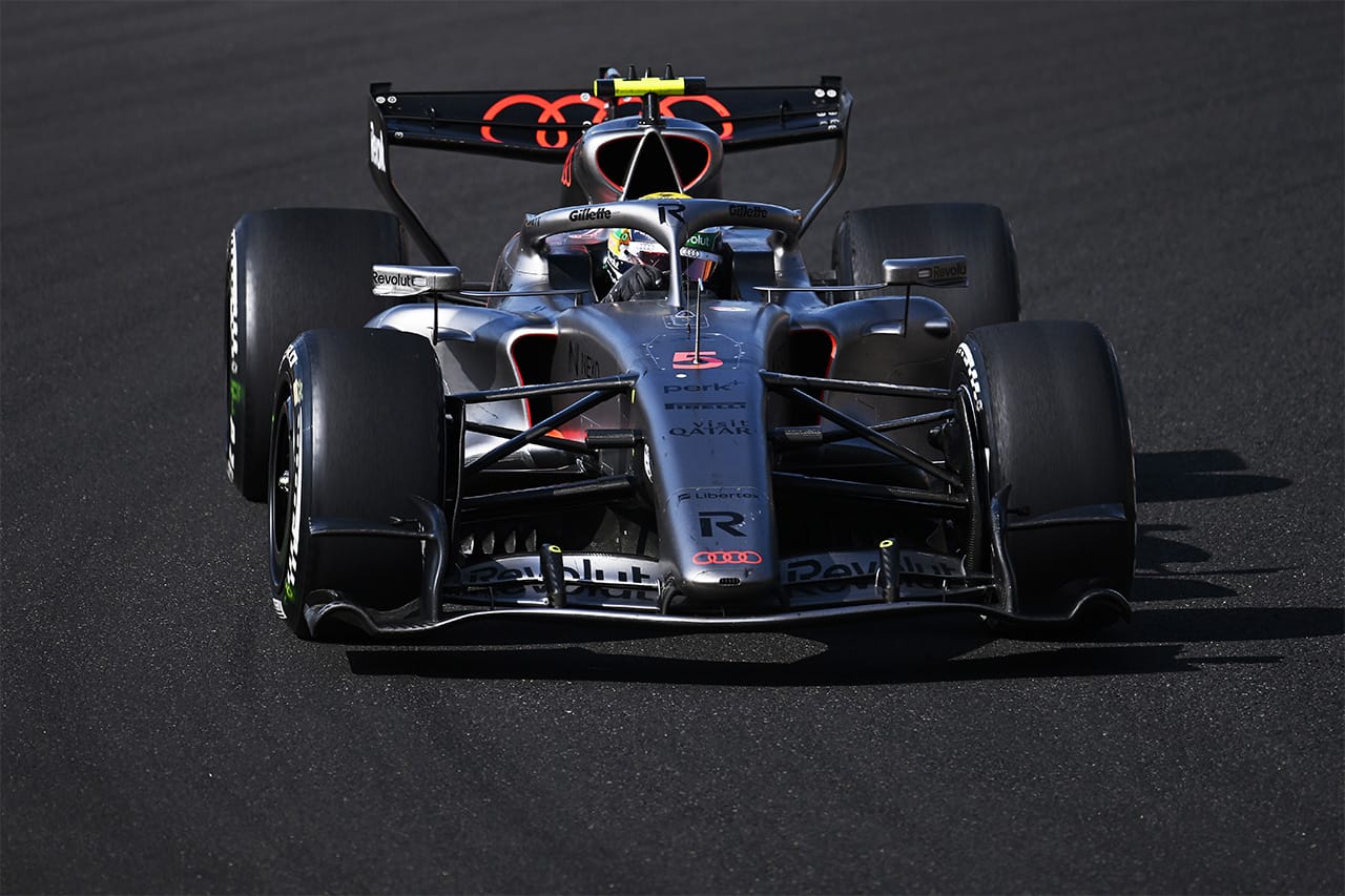 アウディF1 2026年PU開発を事実上終了 2027年へ開発資源を集中