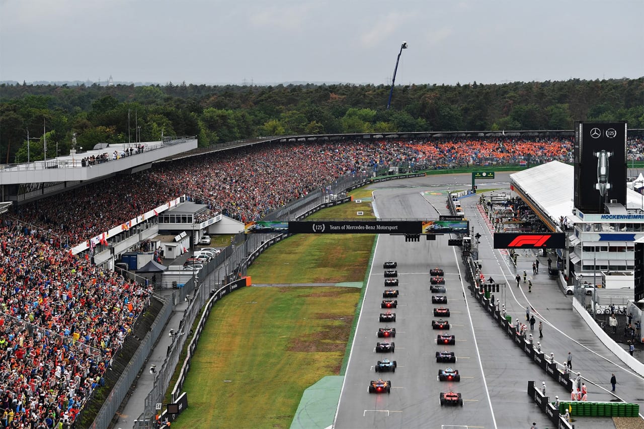 F1ドイツGP復活へ前進 ホッケンハイムと長期開催に向け初期協議