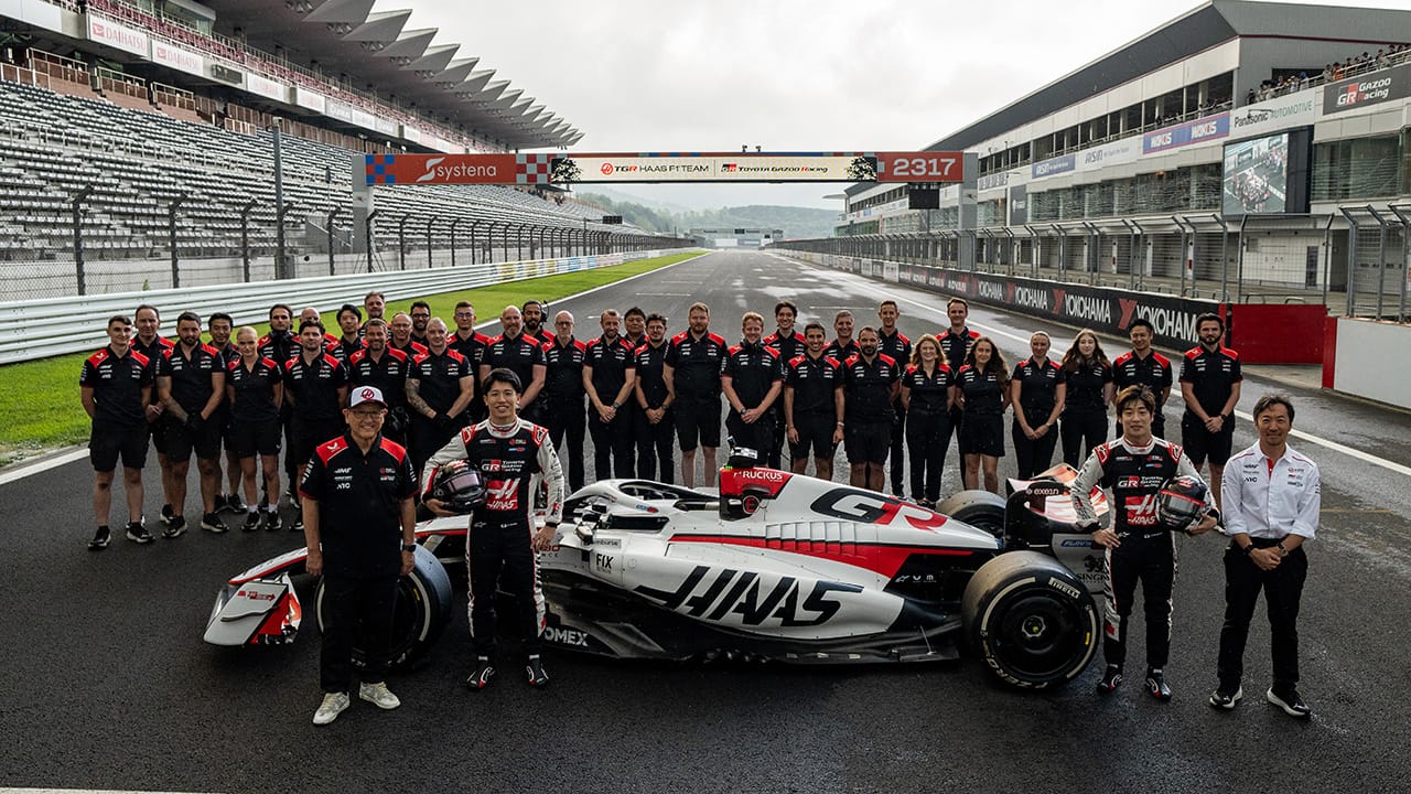 トヨタ ハースF1チーム