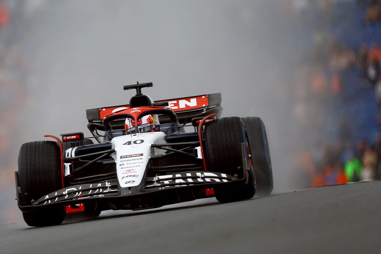 リアム・ローソン F1デビュー