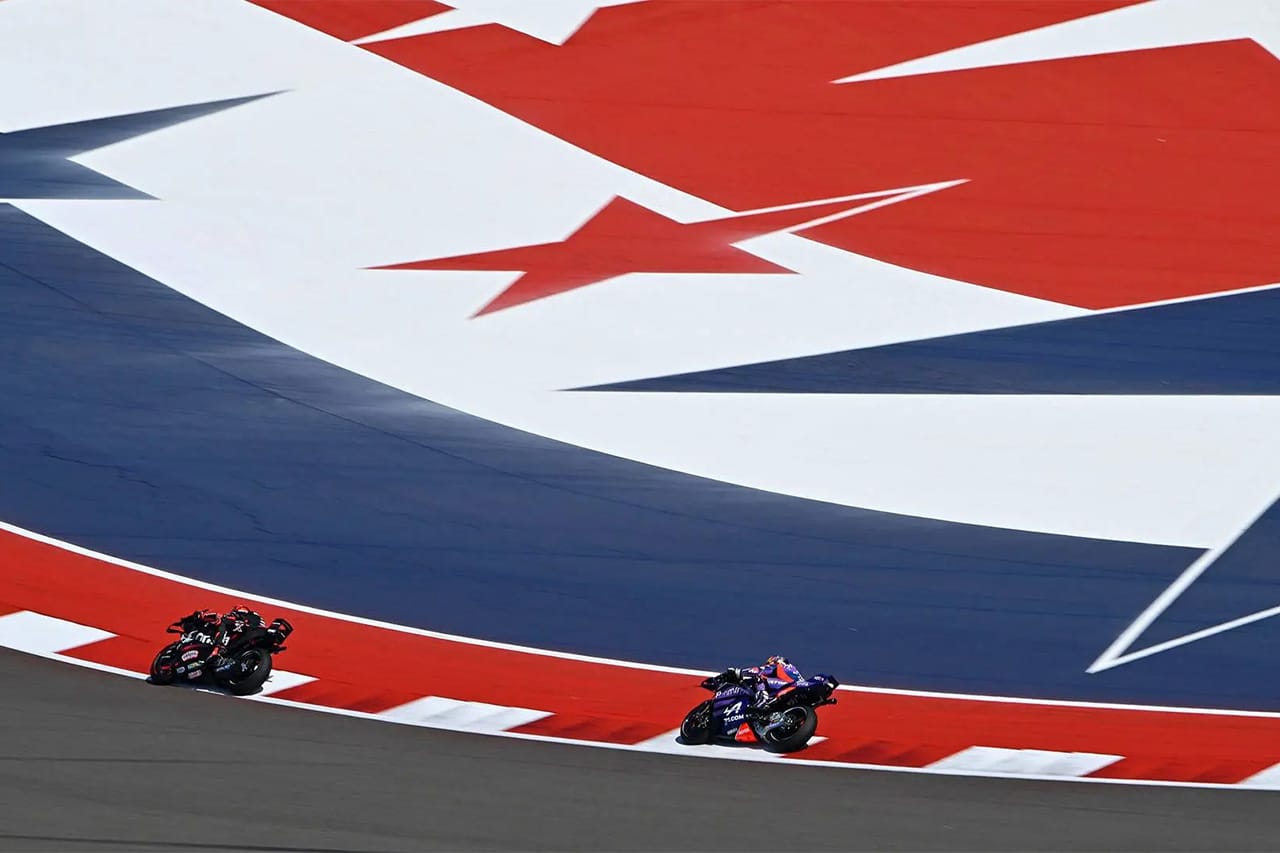 F1アメリカGPでMotoGPデモ走行実現へ リバティ・メディアが共演を計画