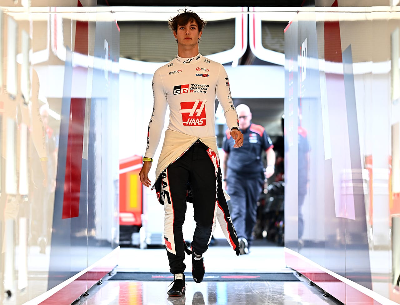 オリバー・ベアマン(ハースF1チーム)