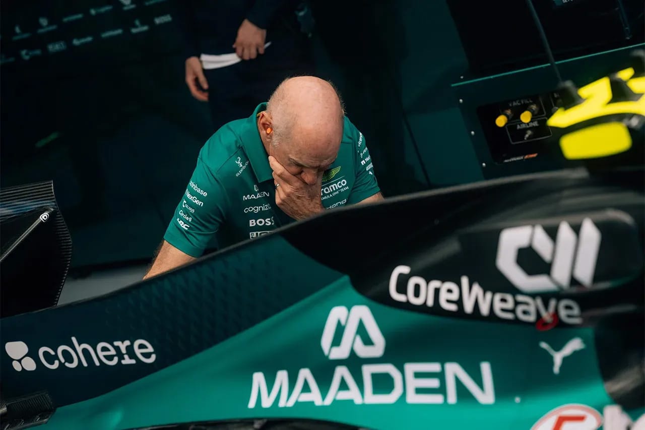 アストンマーティン・コグニザント・フォーミュラワンチーム F1 ホンダ