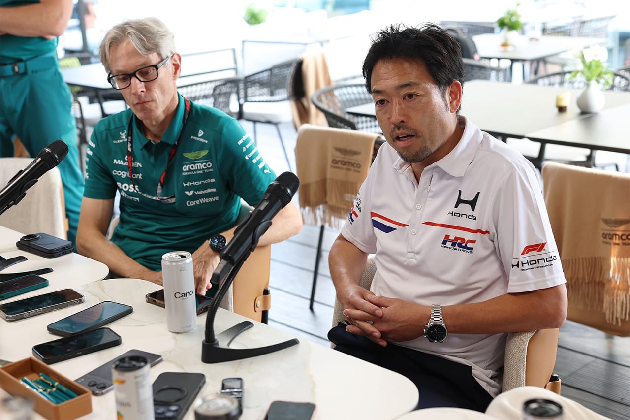 アストンマーティンF1 ホンダとの厳しい話し合いで結束「関係は大きく改善」