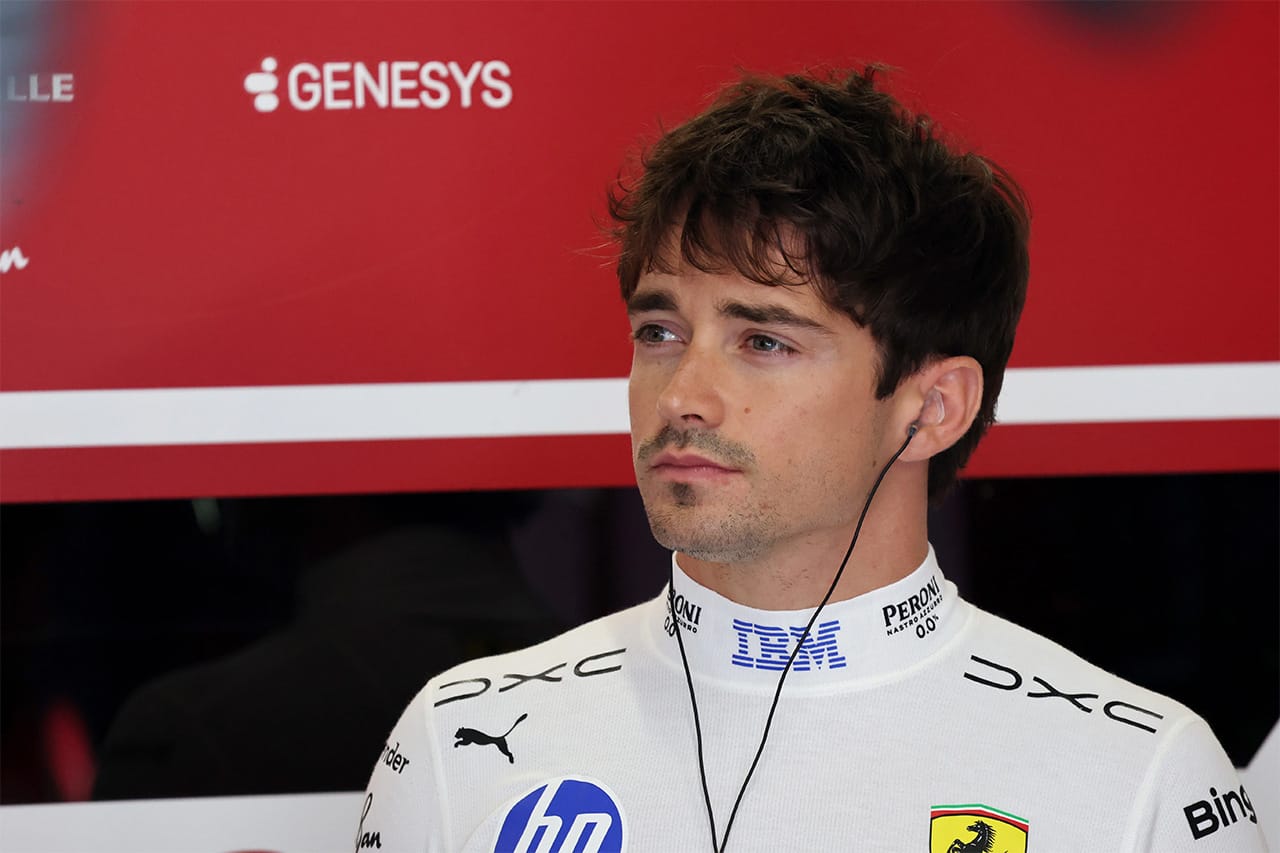 シャルル・ルクレール フェラーリF1に積極開発を要求「攻め続けなければならない」