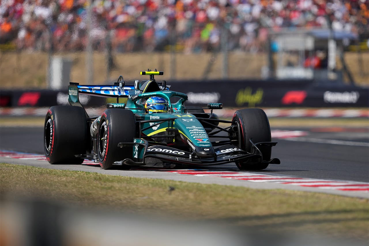 アストンマーティンF1内部試算 メルセデスPUならQ3進出可能だった