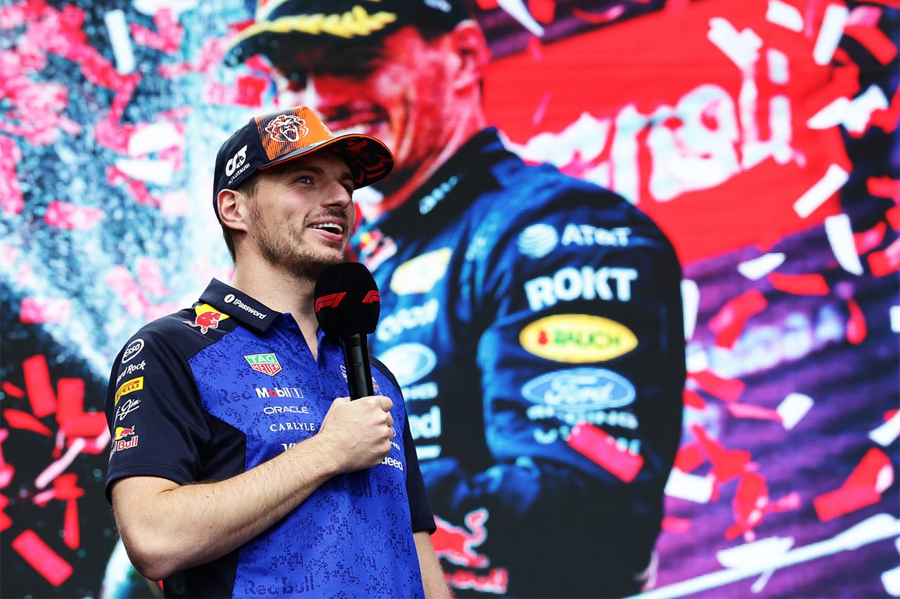 マックス・フェルスタッペン「TikTokを撮るためにF1をやっているわけじゃない」