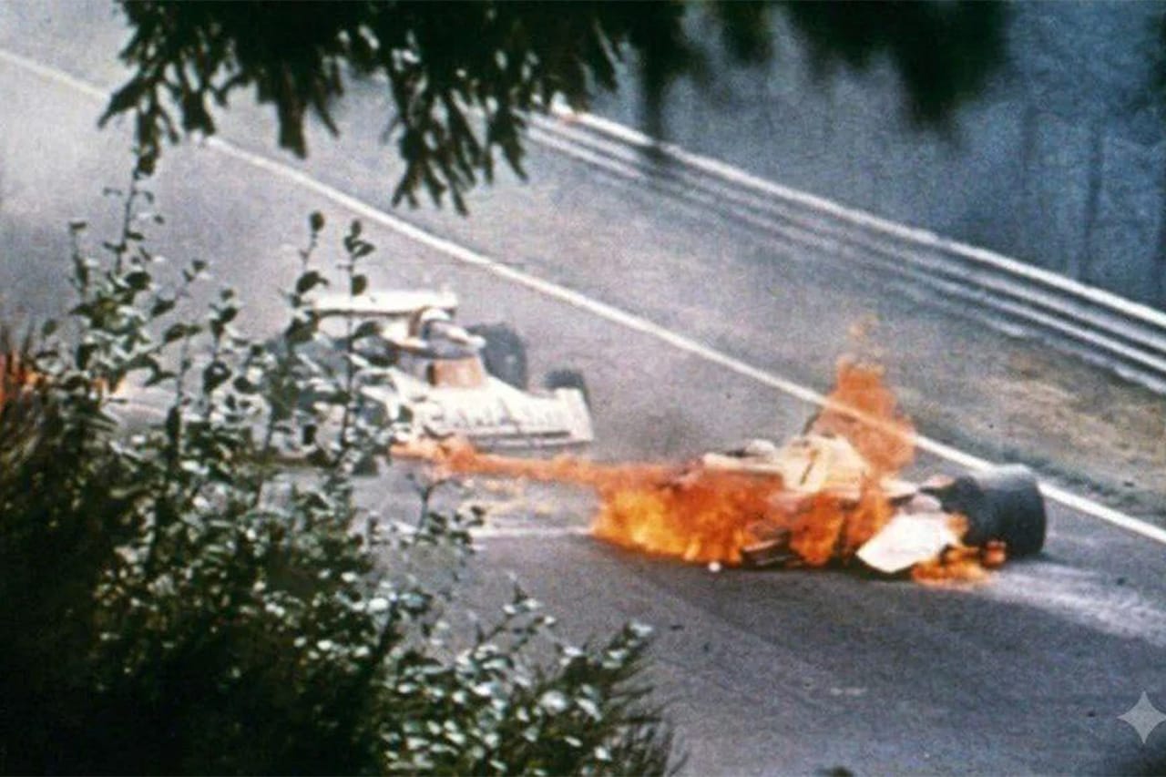 ニキ・ラウダ大事故から50年 エンツォ・フェラーリも驚いた42日後の復帰